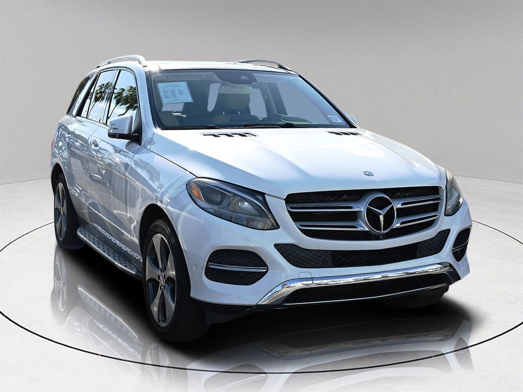 2016 Mercedes-Benz GLE-Class GLE350