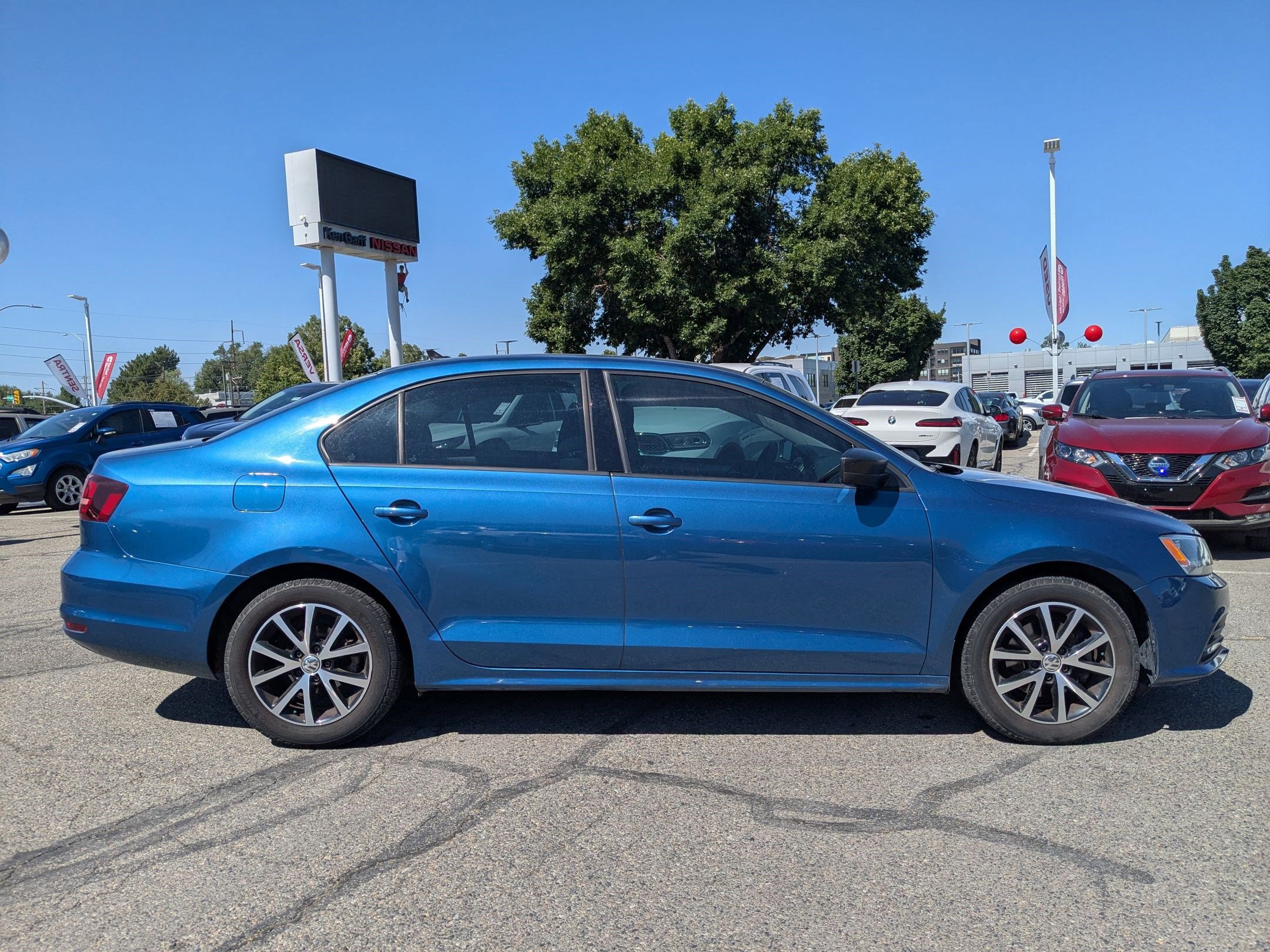 Used 2016 Volkswagen Jetta SE with VIN 3VWD67AJXGM254223 for sale in Salt Lake City, UT