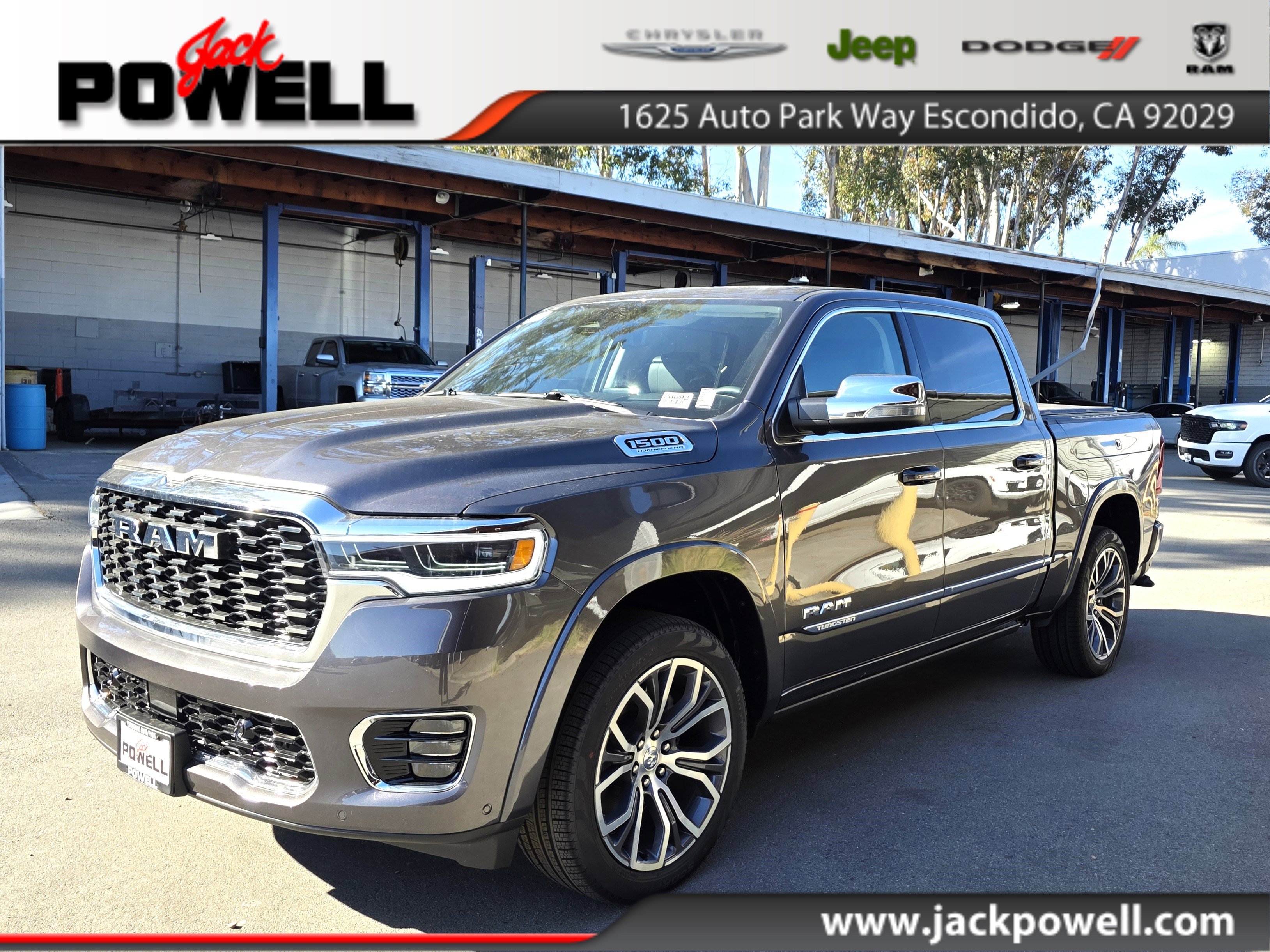 2026 RAM Ram 1500 Pickup Tungsten's photo