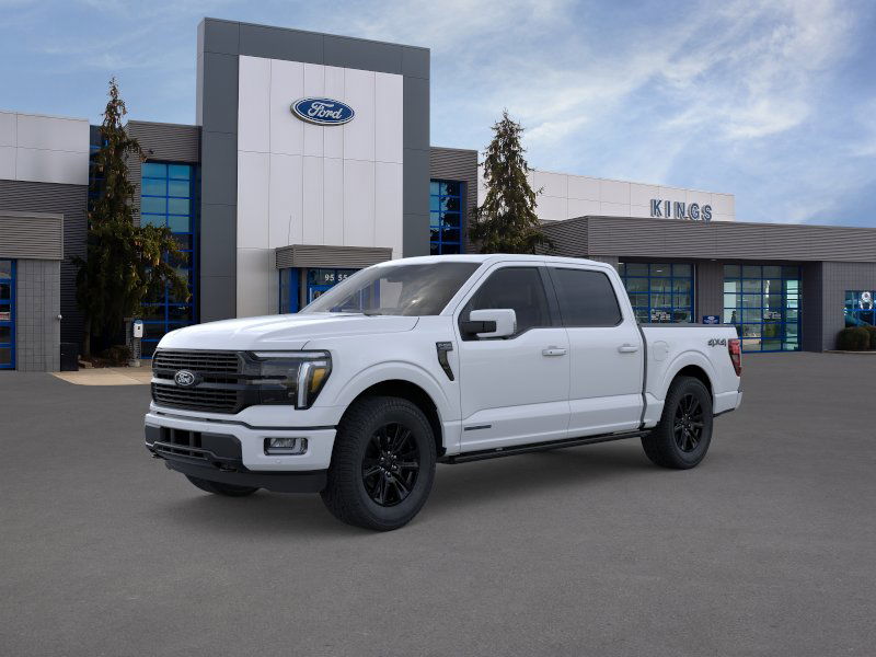 2025 Ford F-150 Platinum's photo
