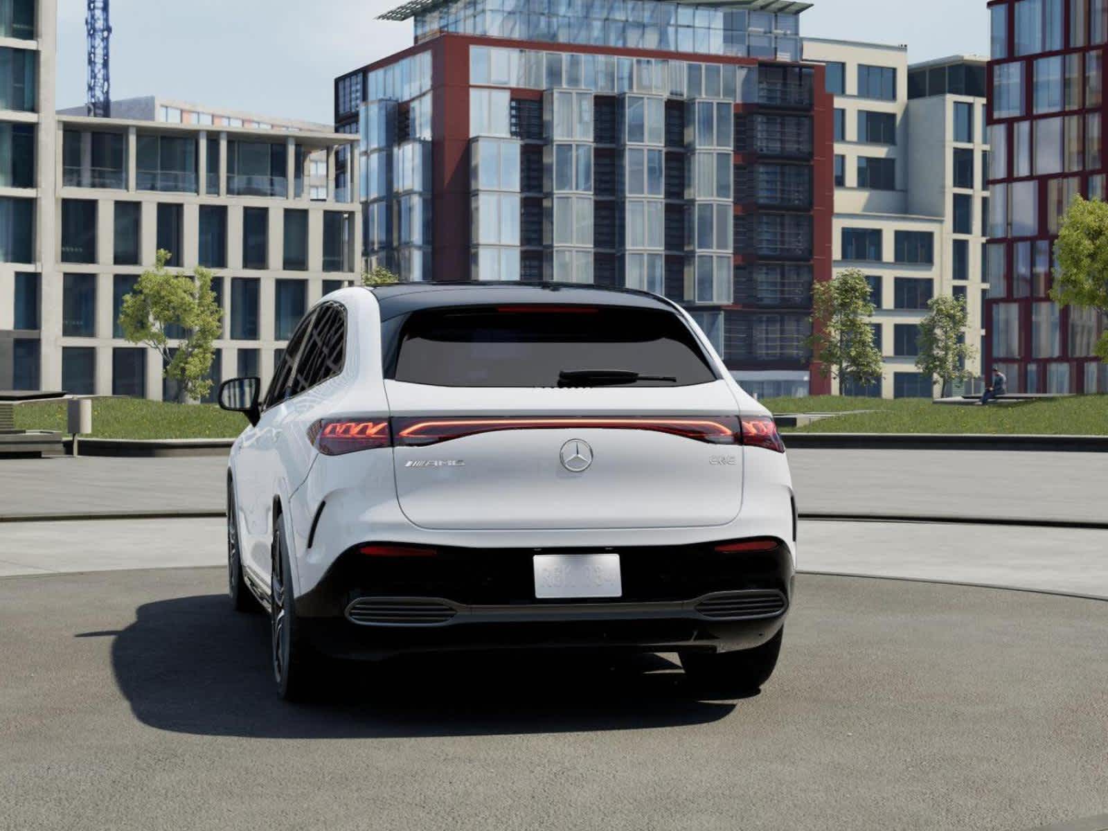2025 Mercedes Benz EQE SUV AMG photo 25