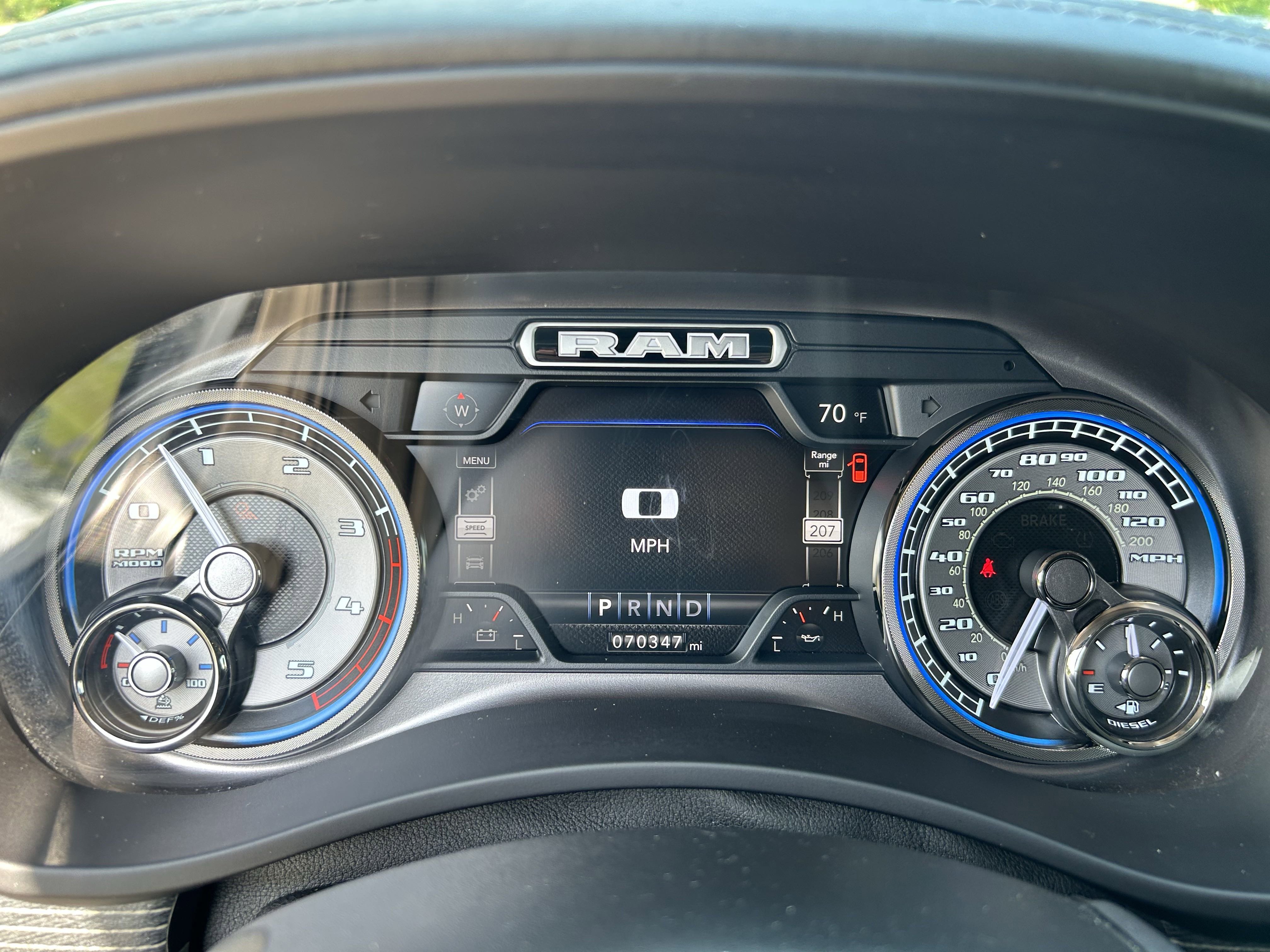 2020 Ram 2500 Limited photo 3