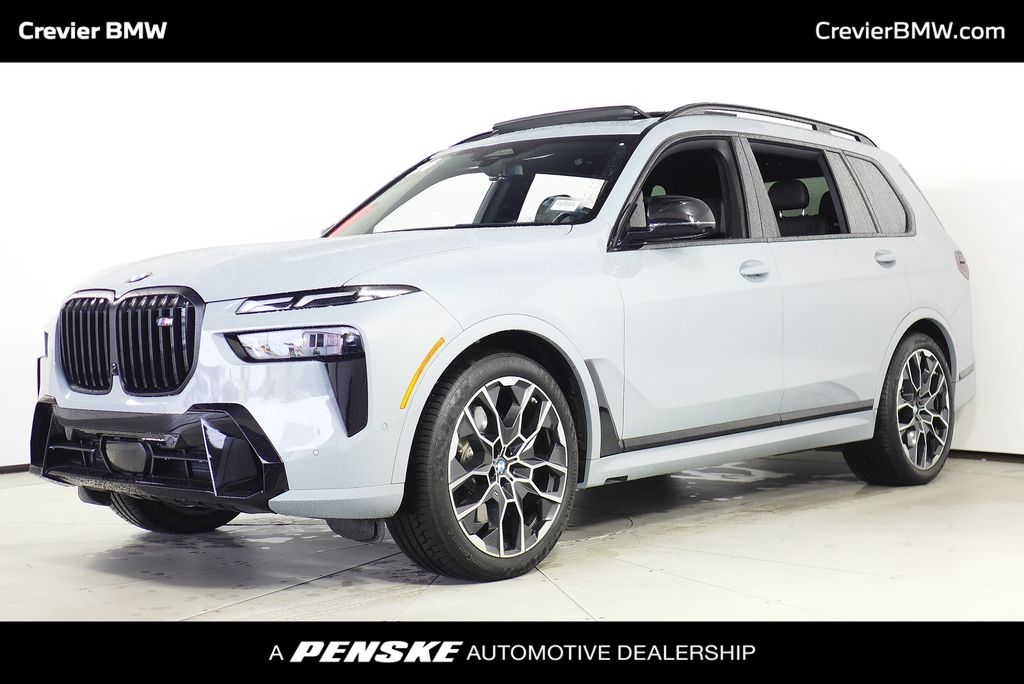 2024 BMW X7 M60i's photo