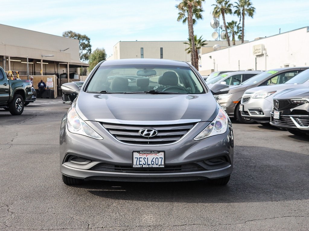 2014 Hyundai Sonata GLS photo 2