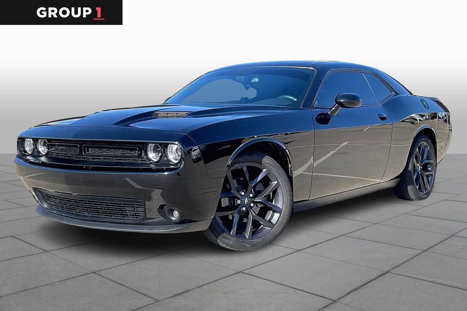 2021 Dodge Challenger SXT's photo