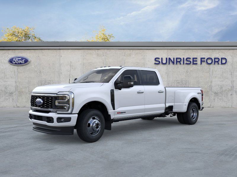 2026 Ford F-350 Platinum photo 2