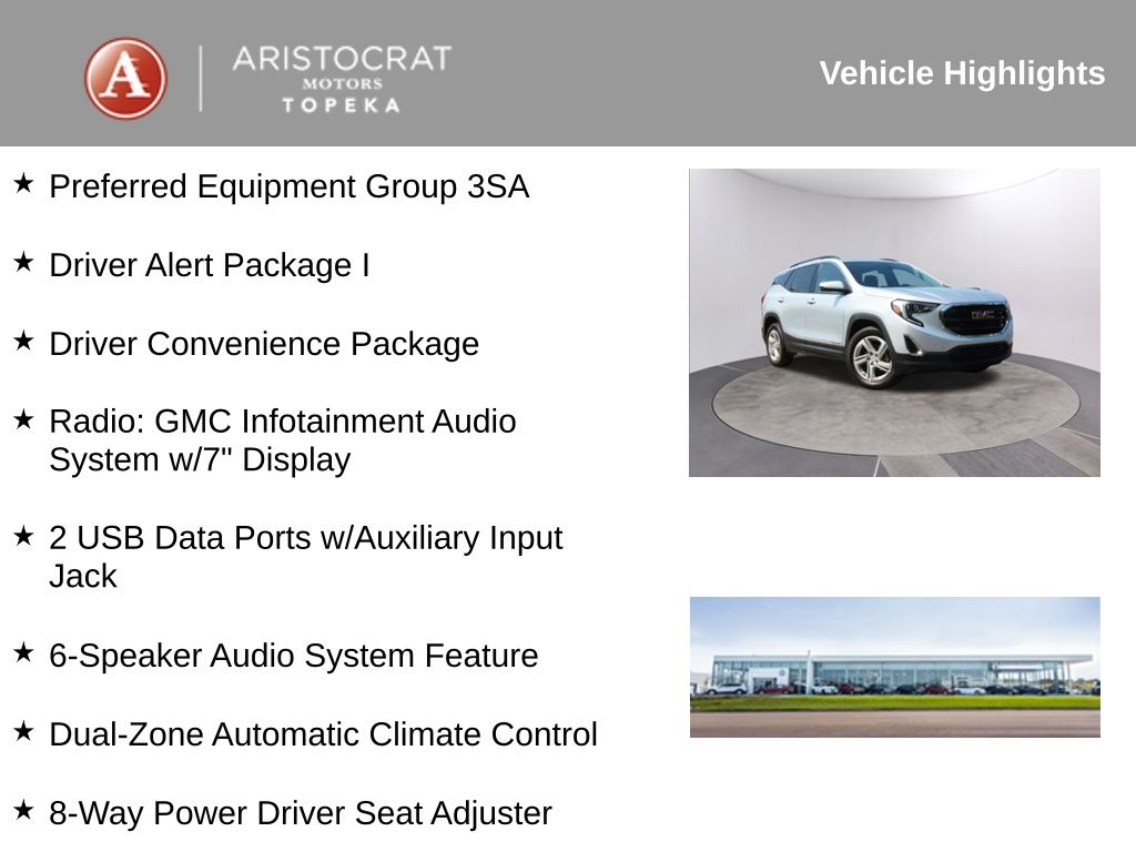 Used 2020 GMC Terrain SLE with VIN 3GKALTEV0LL279947 for sale in Kansas City