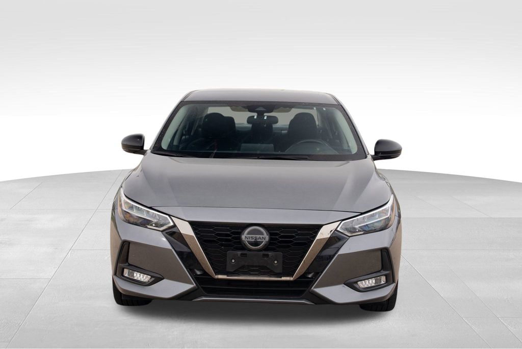 Used 2022 Nissan Sentra SR with VIN 3N1AB8DV3NY321601 for sale in Mount Pleasant, WI