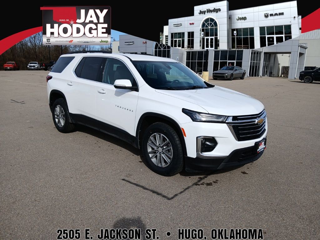 2023 Chevrolet Traverse 1LT's photo