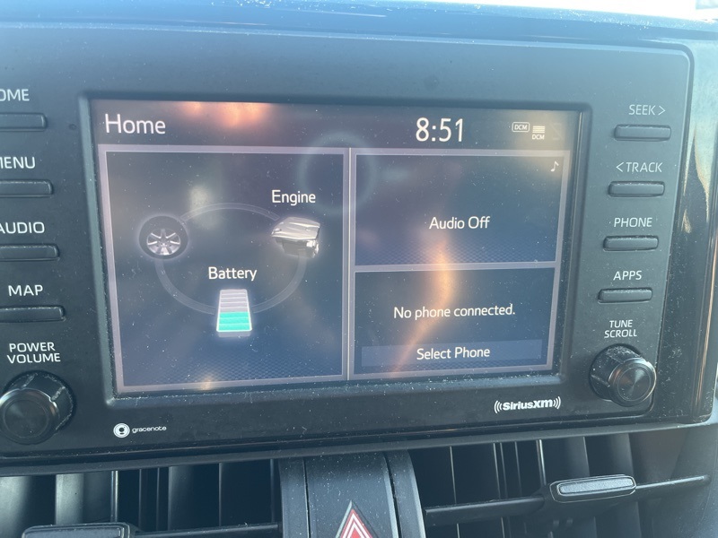 2020 Toyota RAV4 Hybrid XLE photo 14