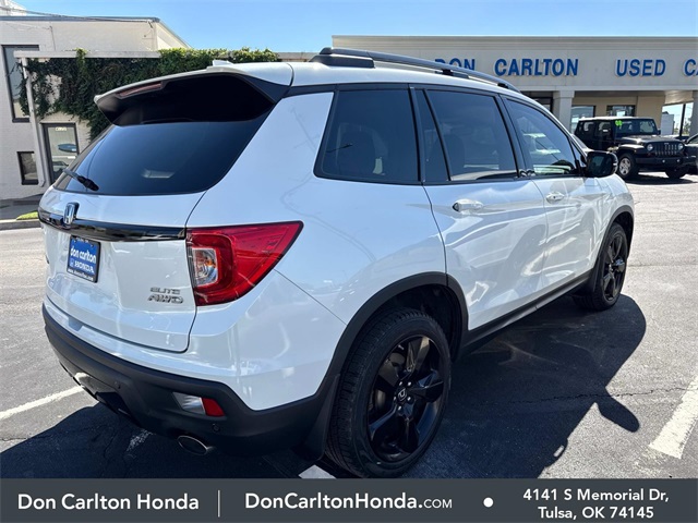 2019 Honda Passport Elite photo 4