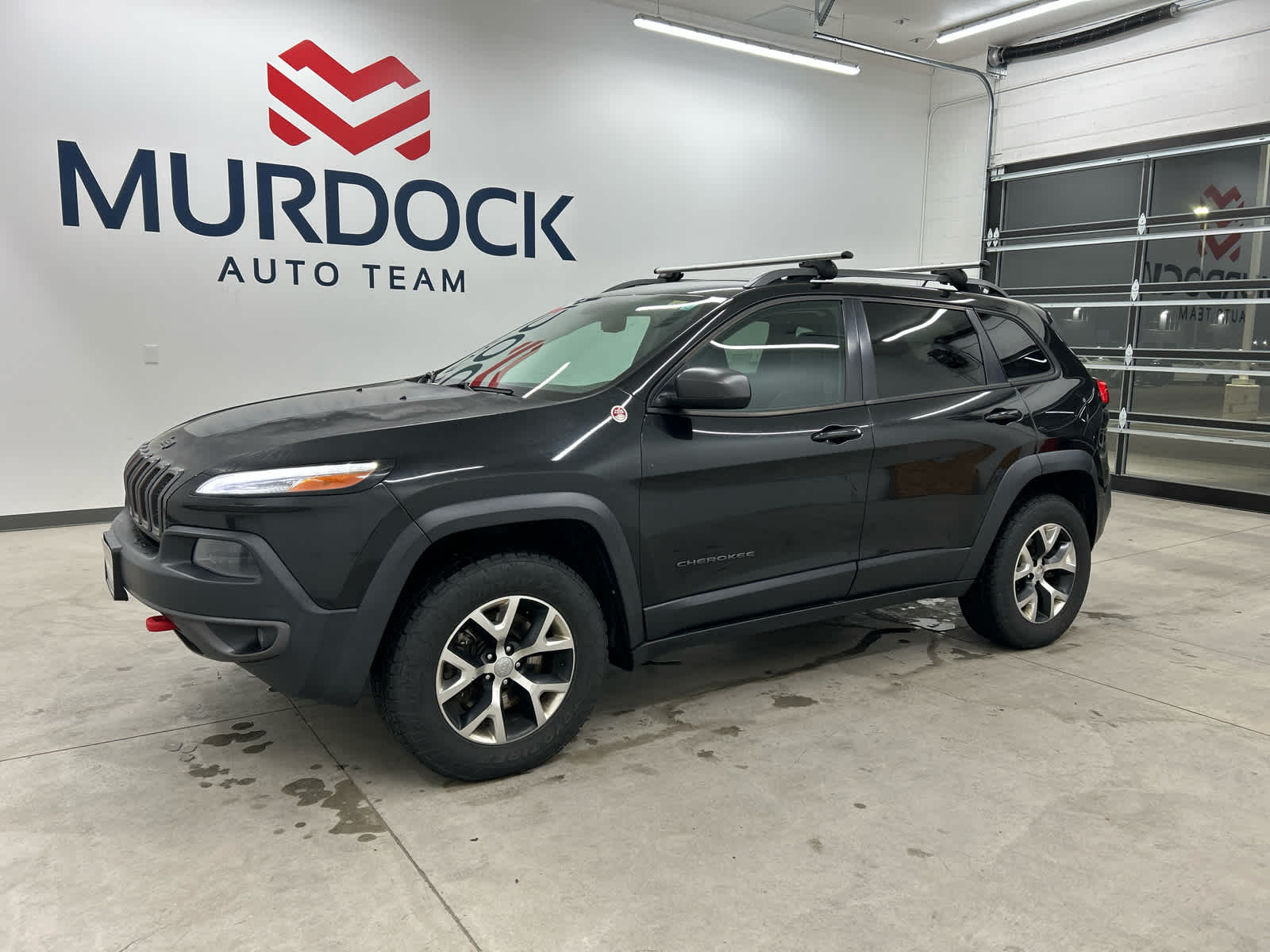 2014 Jeep Cherokee Trailhawk