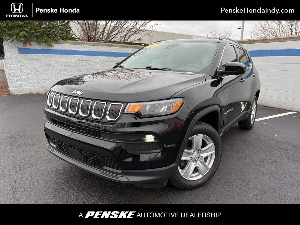 2022 Jeep Compass Latitude's photo