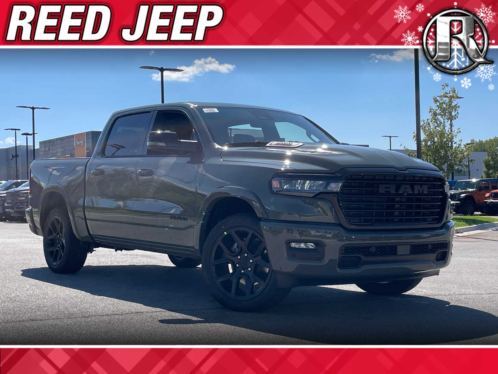 2026 RAM Ram 1500 Pickup Laramie's photo