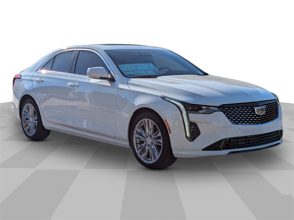 2026 Cadillac CT4 Premium Luxury's photo