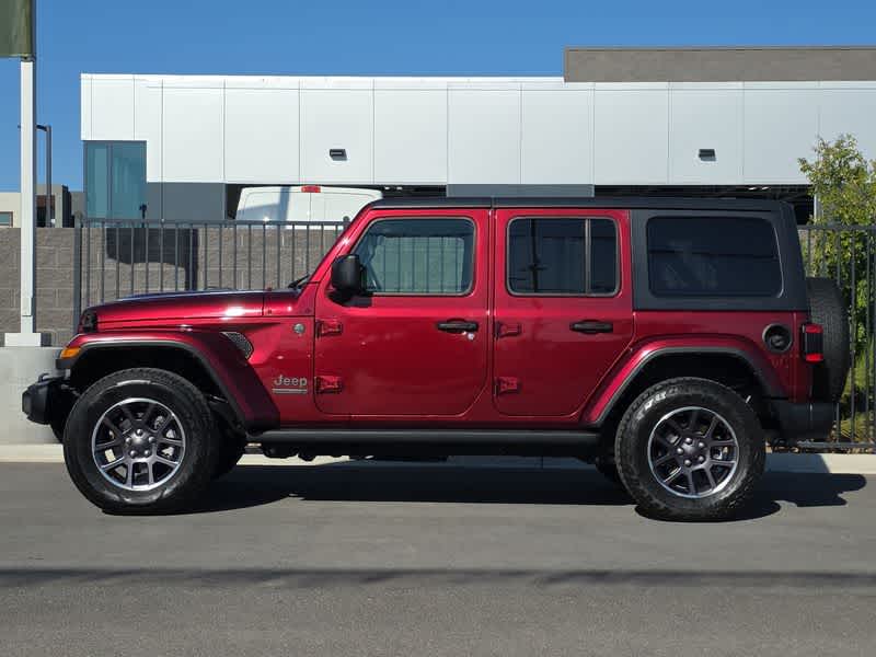 2021 Jeep Wrangler Unlimited Anniversary Edition photo 5