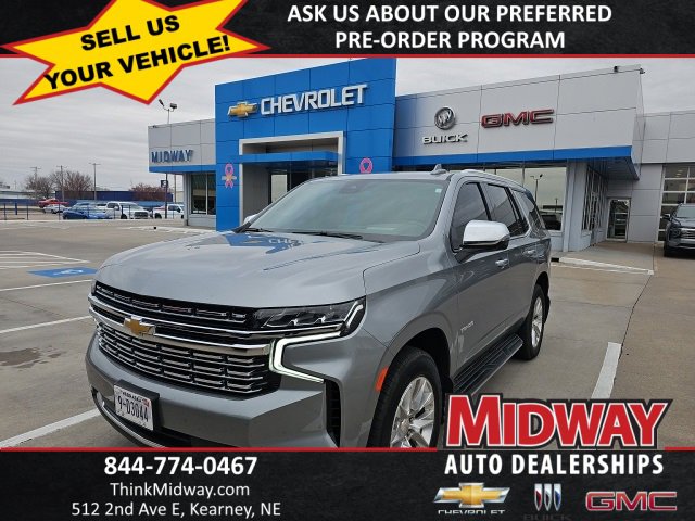 2024 Chevrolet Tahoe Premier's photo