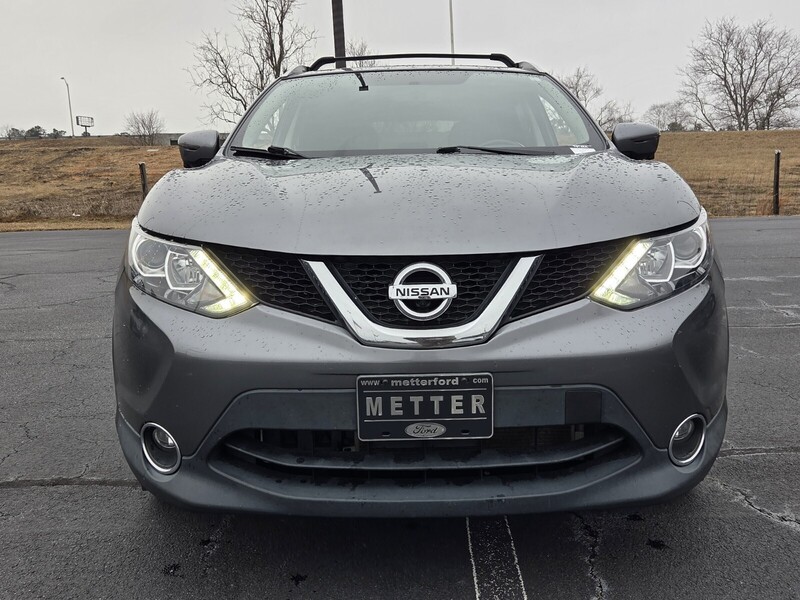 Used 2017 Nissan Rogue Sport SL with VIN JN1BJ1CR3HW120909 for sale in Metter, GA