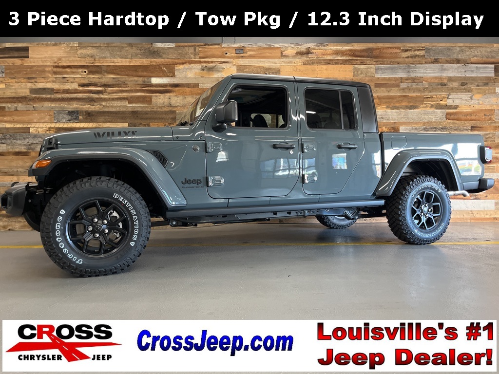 2026 Jeep Gladiator Willys's photo