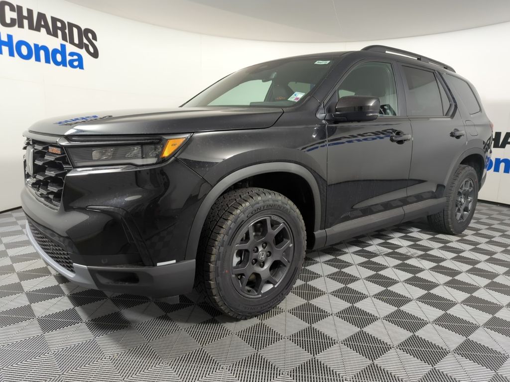 2025 Honda Pilot TrailSport's photo