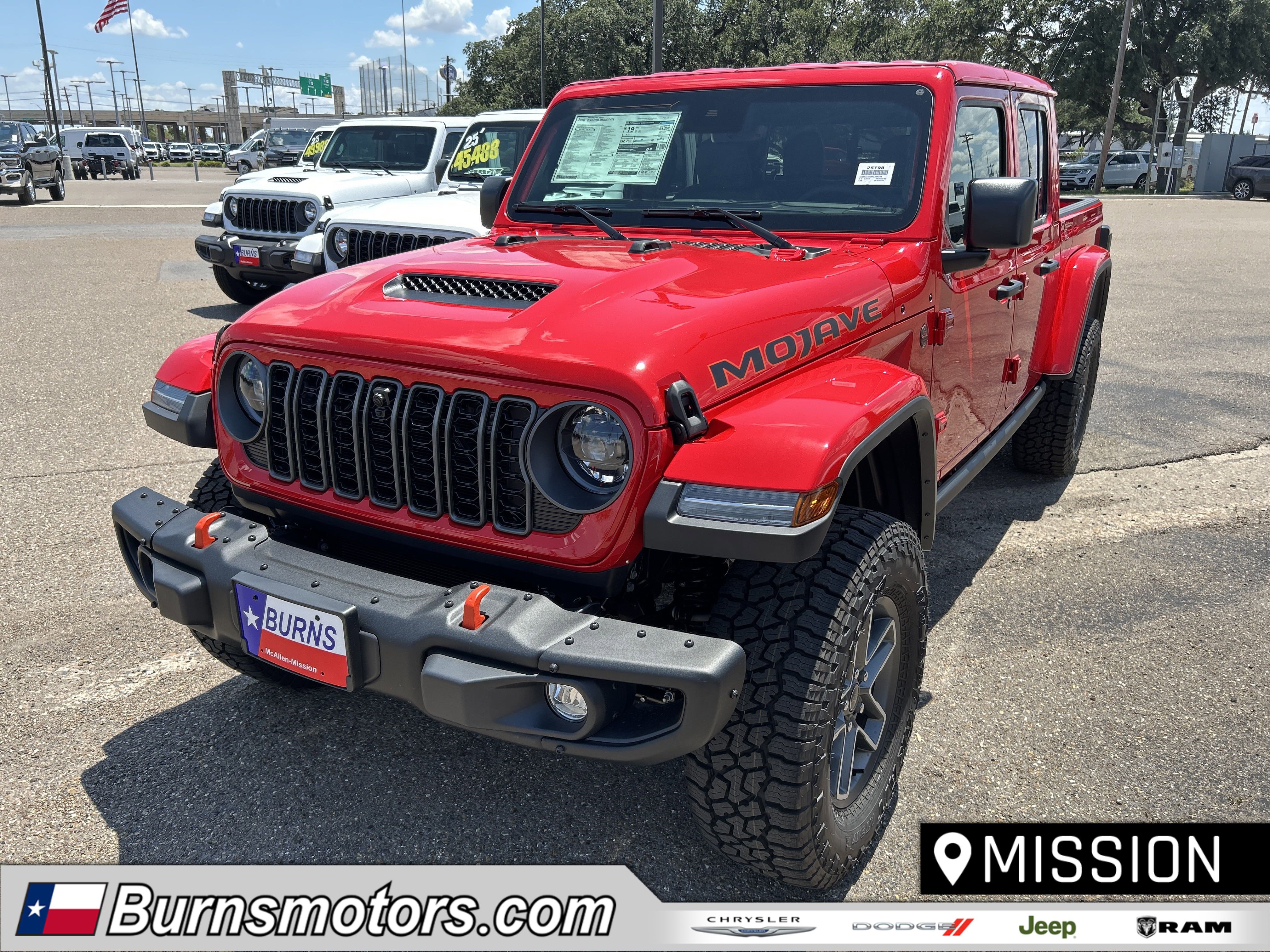 2025 Jeep Gladiator Mojave X's photo