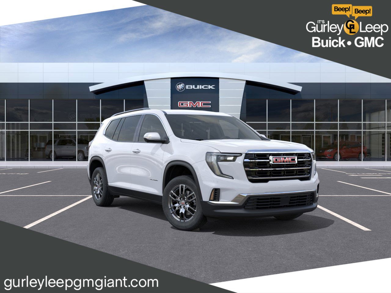 2026 GMC Acadia Elevation's photo