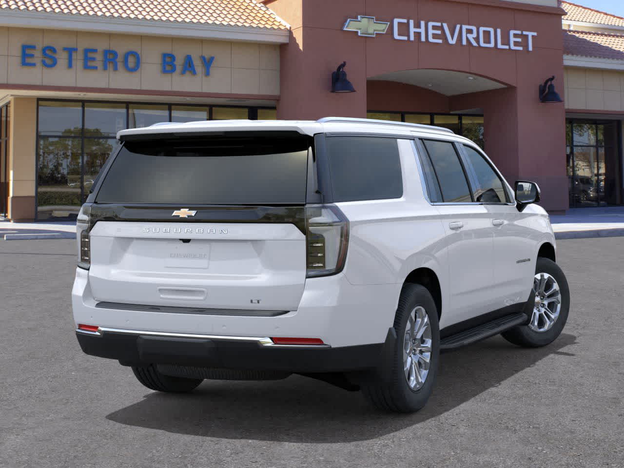 2025 Chevrolet Suburban LT photo 4