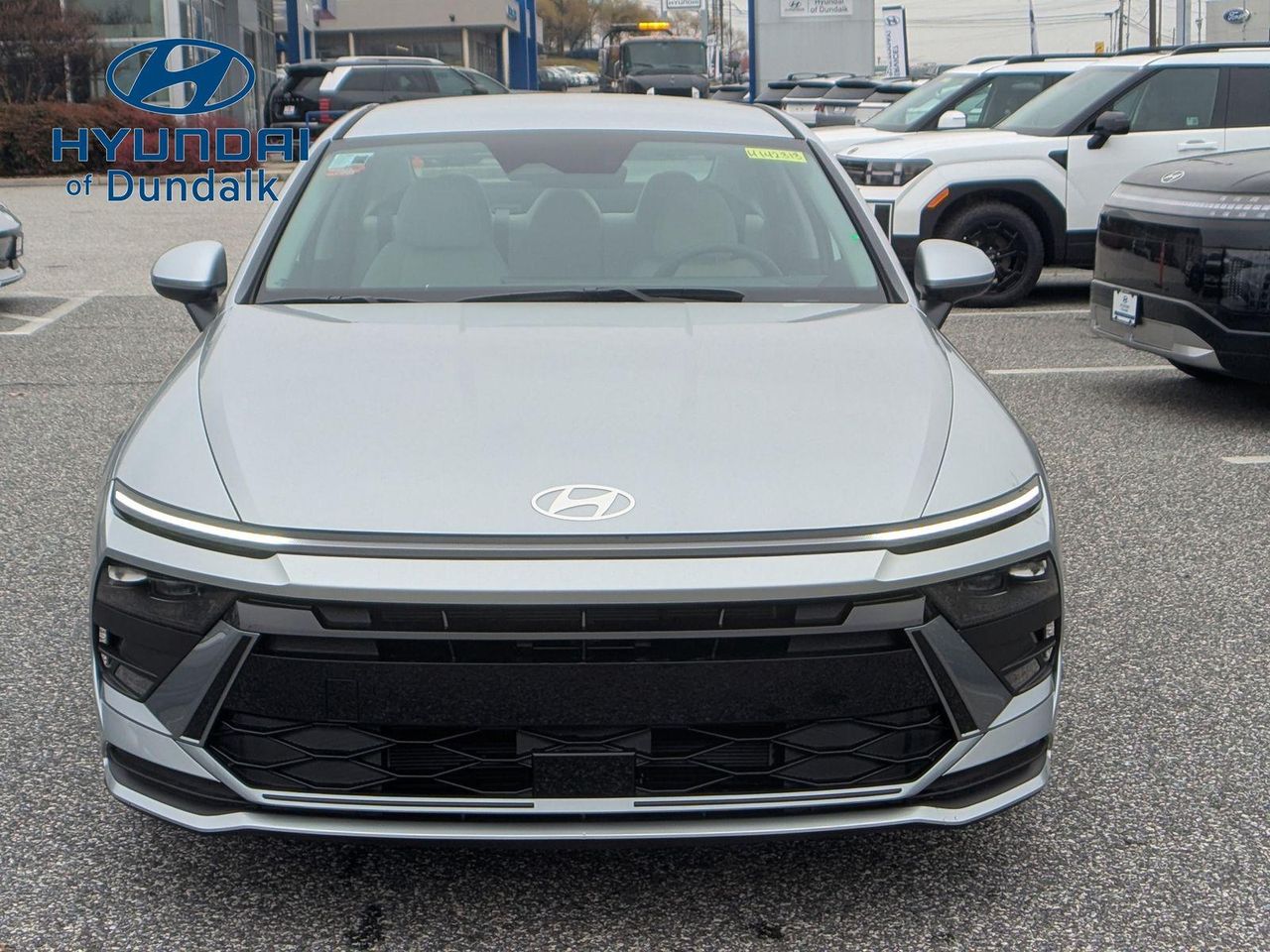 2026 Hyundai Sonata Hybrid Blue photo 2