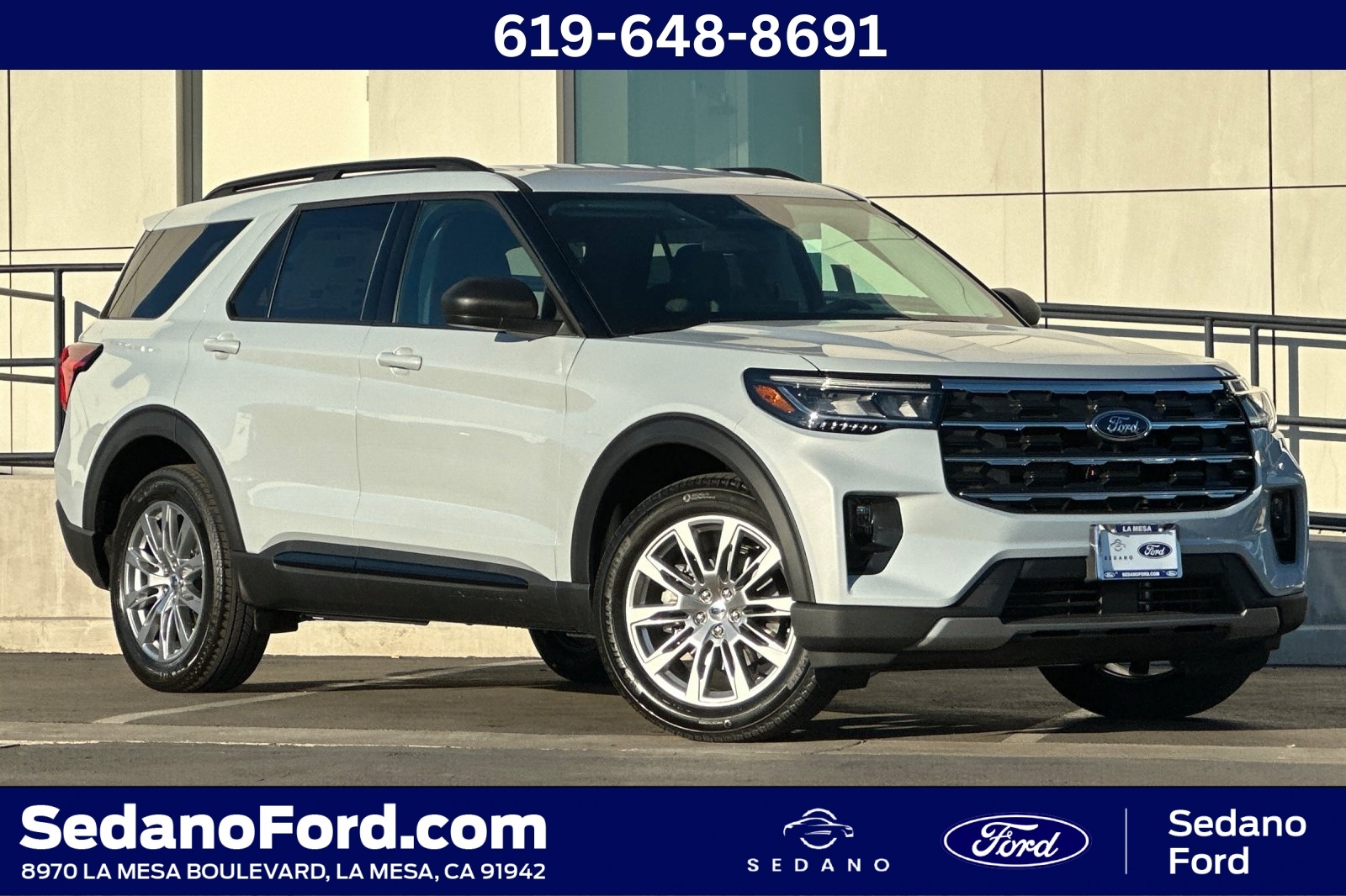 2026 Ford Explorer Active's photo
