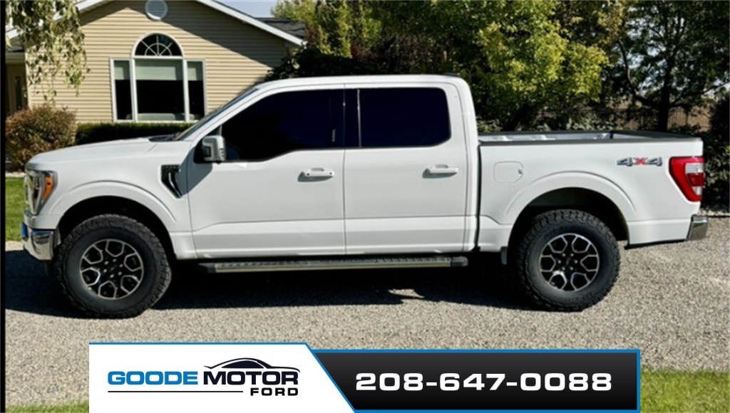 2022 Ford F-150 Lariat photo 7