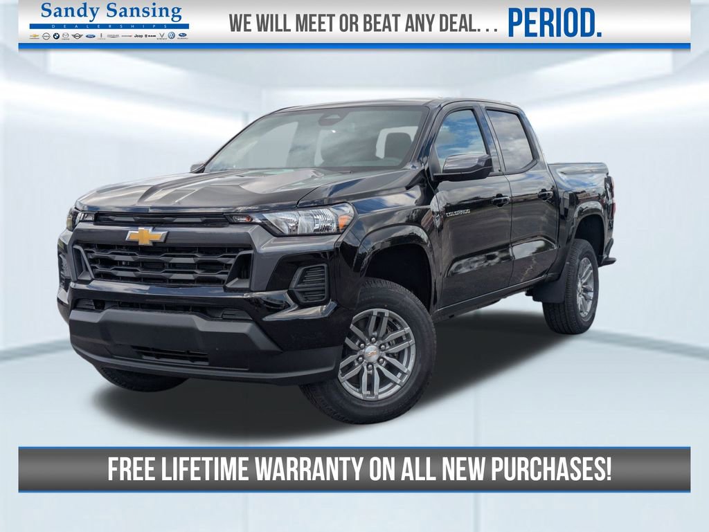 2026 Chevrolet Colorado LT