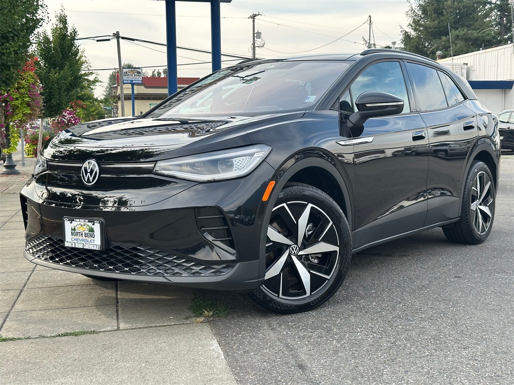 Used 2023 Volkswagen ID.4 PRO S with VIN 1V2GNPE86PC006349 for sale in North Bend, WA