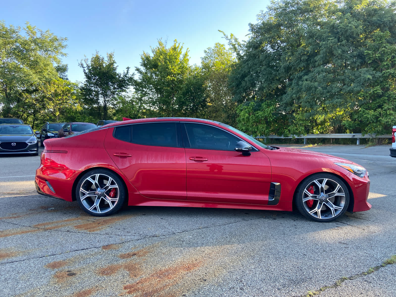 2020 Kia Stinger GT2 photo 2