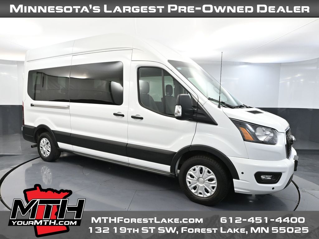 2025 Ford Transit Passenger Van XLT's photo