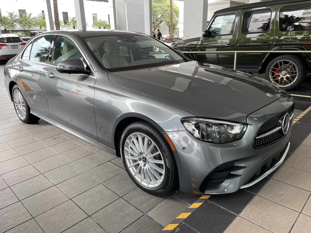 2022 Mercedes-Benz E-Class E350