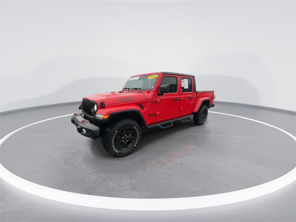 2024 Jeep Gladiator Willys photo 4