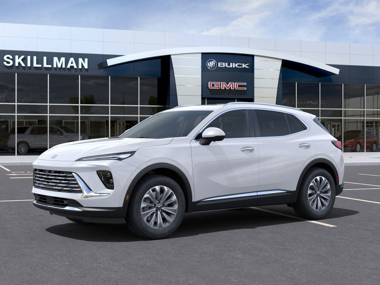2025 Buick Envision Preferred photo 2