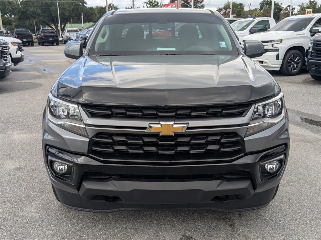 2021 Chevrolet Colorado LT photo 9
