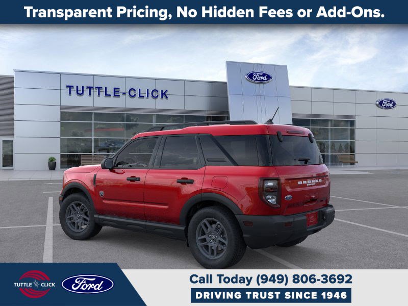 2025 Ford Bronco Sport Big Bend photo 3