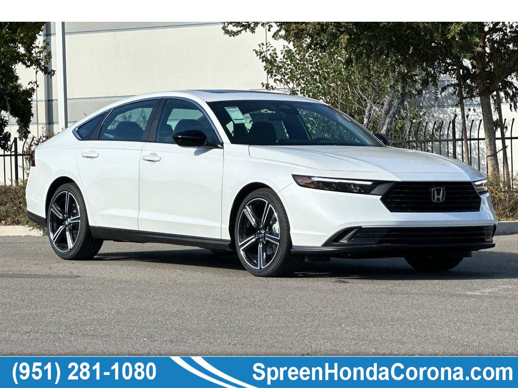 2025 Honda Accord Hybrid Sport's photo