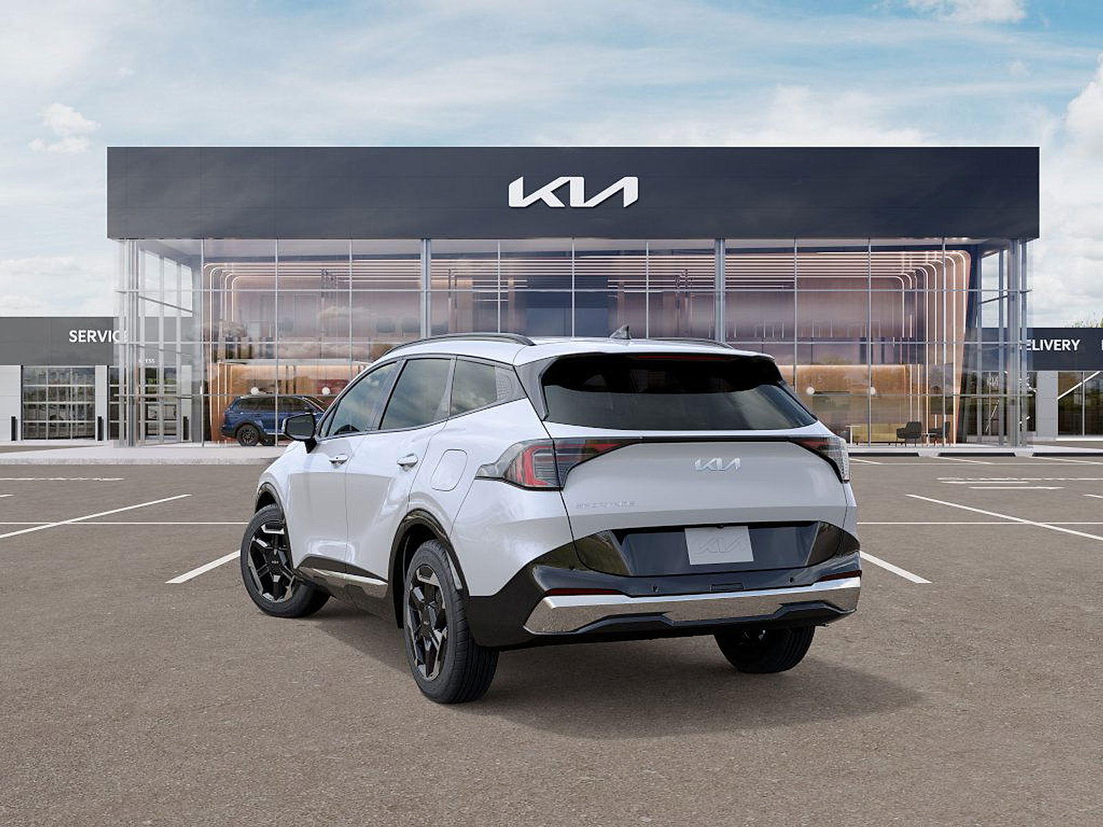 2026 Kia Sportage SX photo 3
