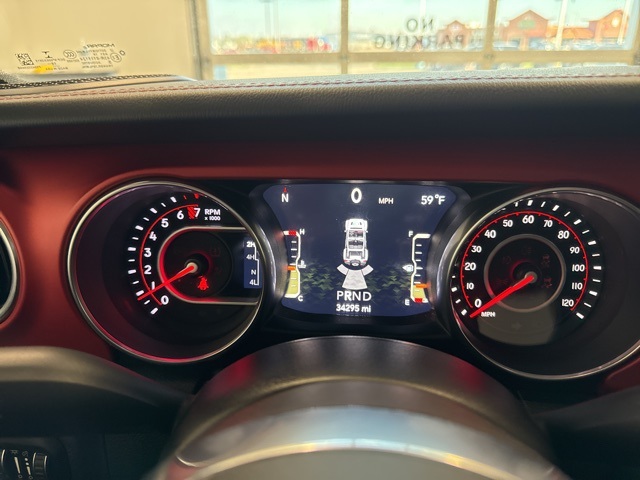 2020 Jeep Wrangler Unlimited Rubicon photo 35
