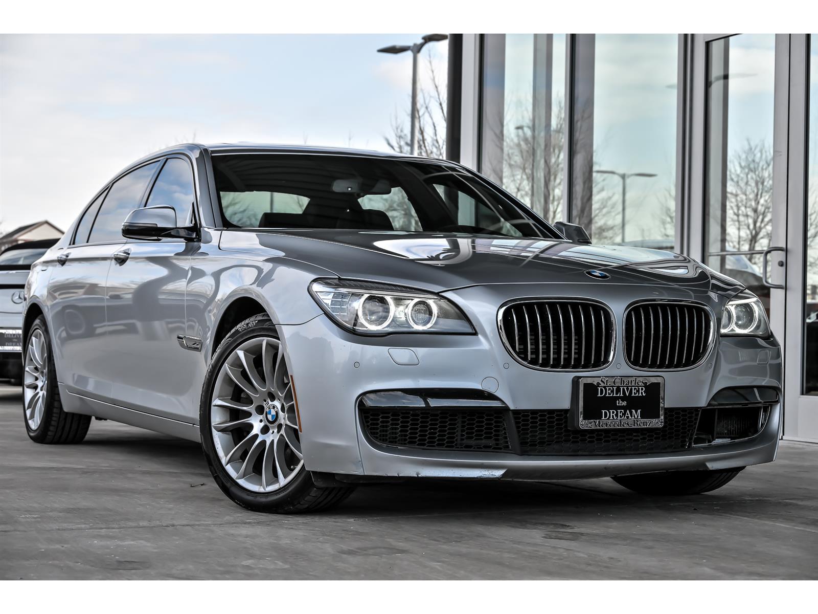 2013 BMW 7 Series 750i