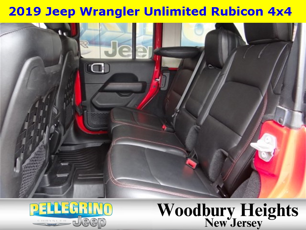 2019 Jeep Wrangler Unlimited Rubicon photo 14