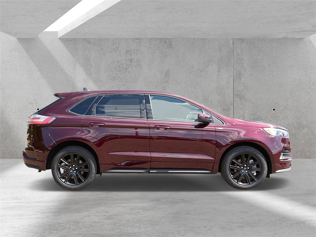 Certified 2022 Ford Edge ST-Line with VIN 2FMPK4J91NBA87003 for sale in White Bear Lake, Minnesota