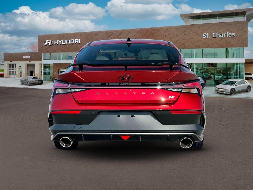 2025 Hyundai Elantra N photo 5