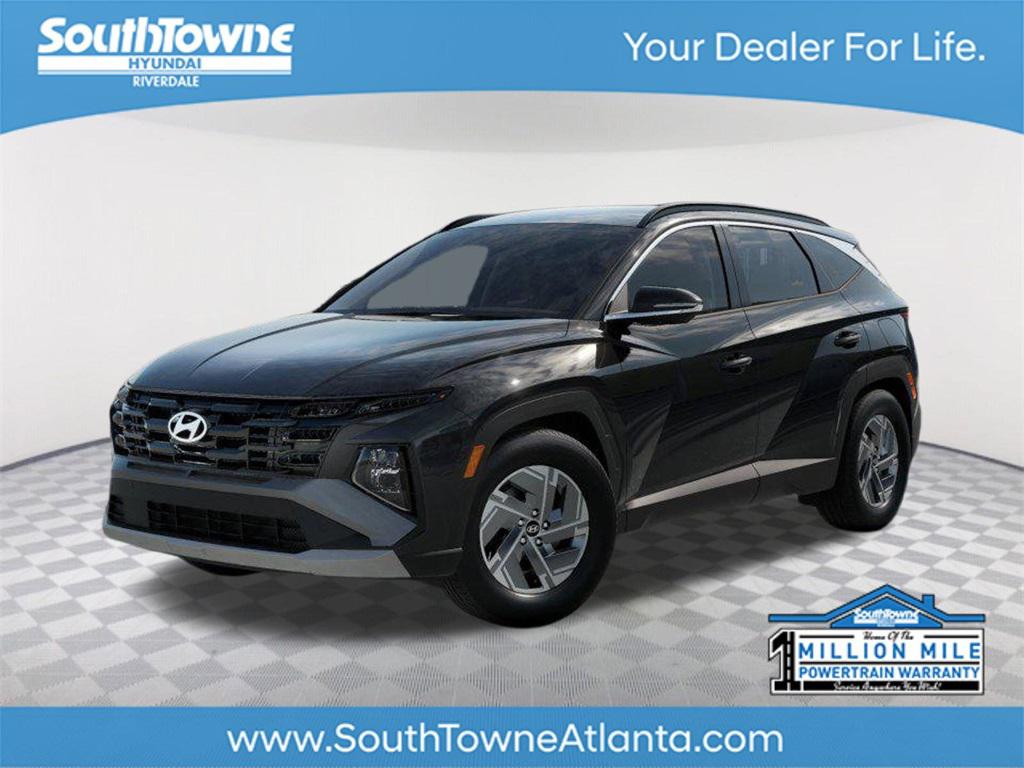 2025 Hyundai Tucson Blue's photo