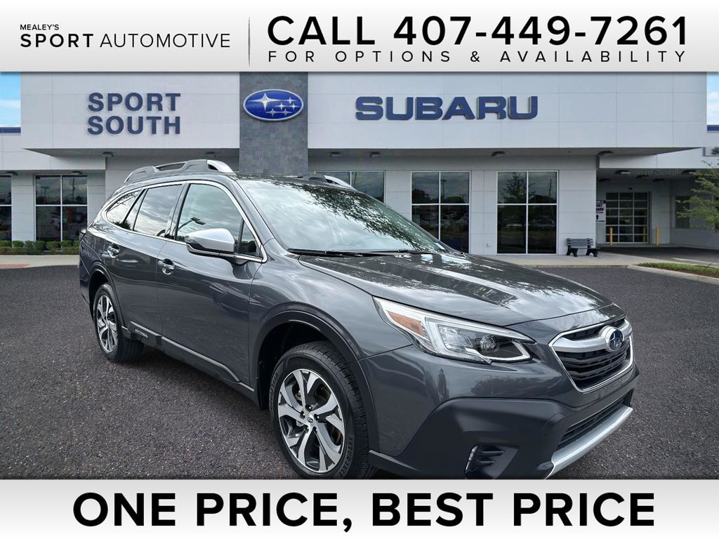 2022 Subaru Outback Touring's photo