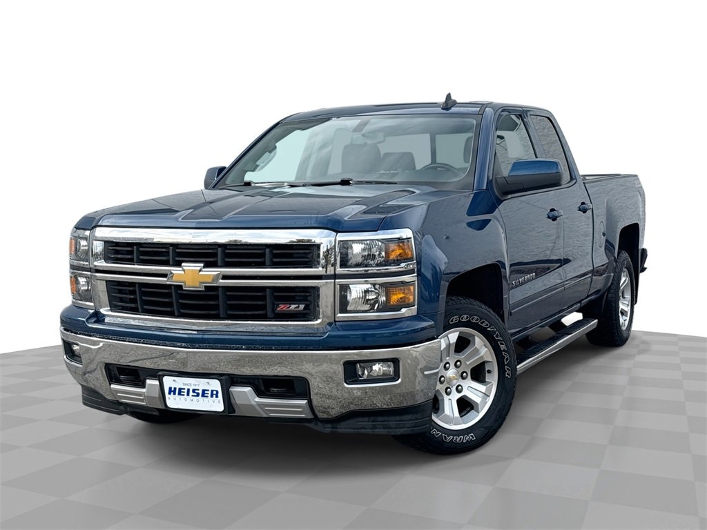 2015 Chevrolet Silverado 1500 2LT