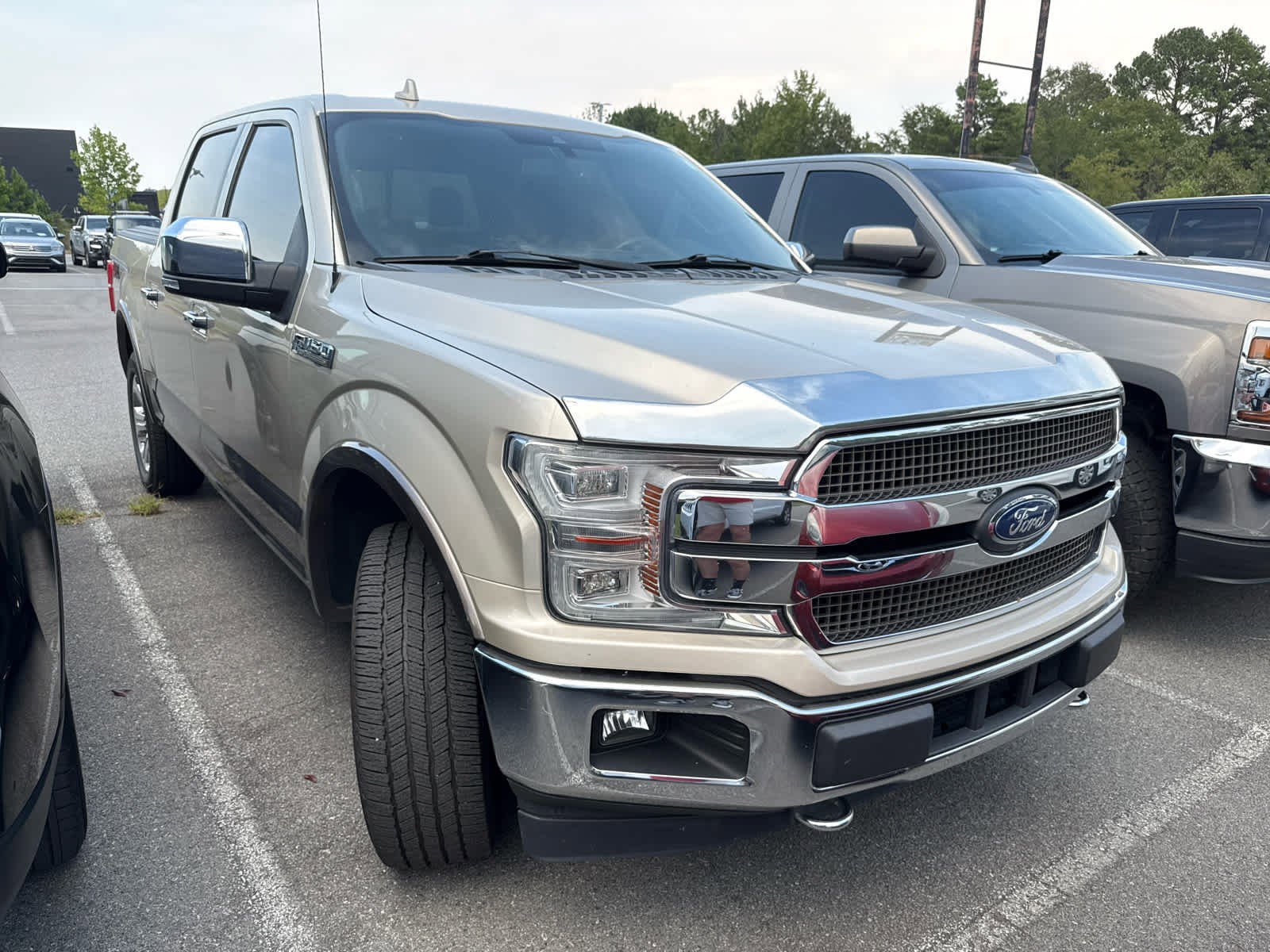 Used 2018 Ford F-150 King Ranch with VIN 1FTEW1EG6JFB27396 for sale in Little Rock